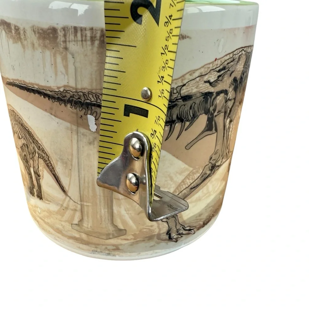 DISAPPEARING DINOSAURS MUG THE UNEMPLOYED PHILOSOPHERS GUILD 2015